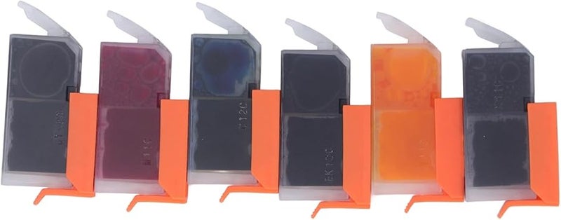 Compatible Ink Cartridge For IP4870 IP4970 IX6560 Printers BK BK C M Y GY 6 Colors - Image 5